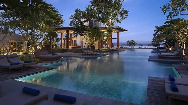 인터파크투어 '얼린 허니문 패키지' 중 발리 마야사누르 리조트  *재판매 및 DB 금지