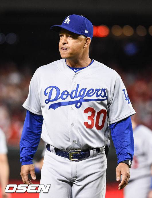 LA 다저스 데이브 로버츠 감독 /OSEN DB