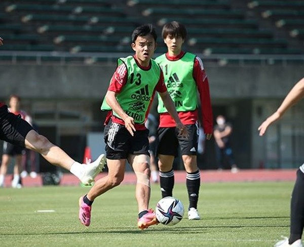 사진=일본축구협회/쿠보 다케후사