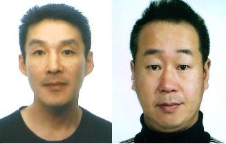 백광석(48·왼쪽)과 김시남(46).(제주경찰청 제공)© 뉴스1