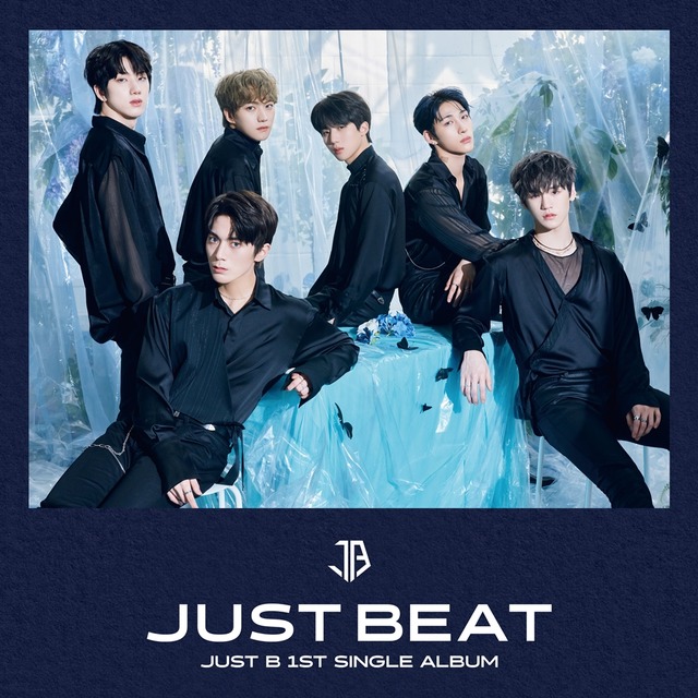 저스트비가 27일 첫 싱글 앨범 'JUST BEAT'를 발매한다. /블루닷엔터 제공