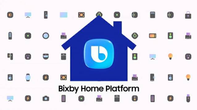 빅스비 홈 플랫폼 (사진=삼성SDC21 발표)