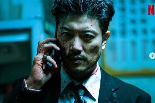 동천파 보스 최무진, 어둠과 허무 그 자체를 연기한 박희순 ⓒ화면 캡처