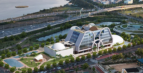 Image of Prestige BioPharma"s R&D center in Busan