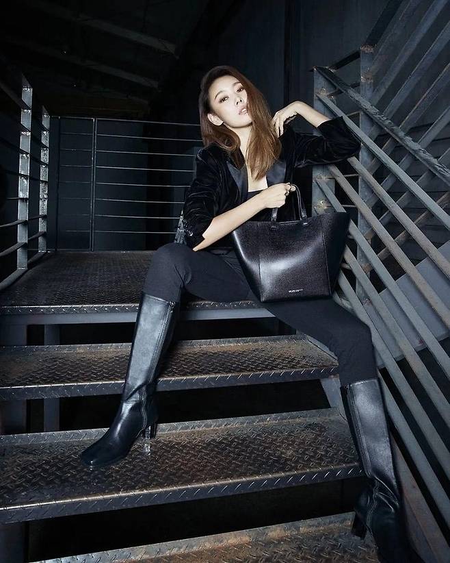 모델 한혜진/사진=한혜진 인스타그램