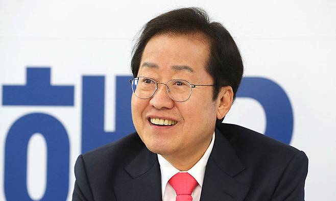 홍준표 국민의힘 대선 경선 후보. 연합뉴스