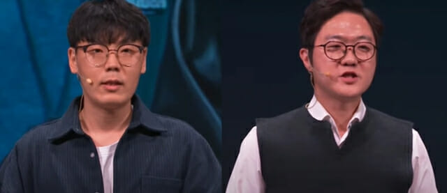 (왼쪽부터) 하현호 띵고 대표, 이상윤 실크원 대표.
