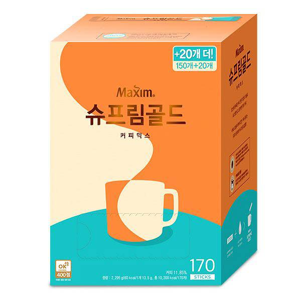 맥심 슈프림골드