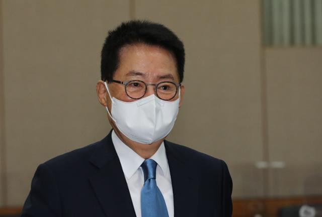 박지원 국가정보원장. 뉴시스