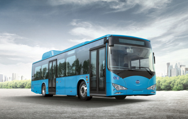 BYD"s electric bus "K9" [Photo by BYD]