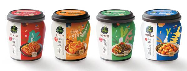 비비고 김치. [사진 제공 = CJ제일제당]