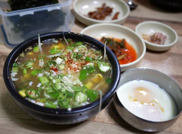 다올 콩나물국밥