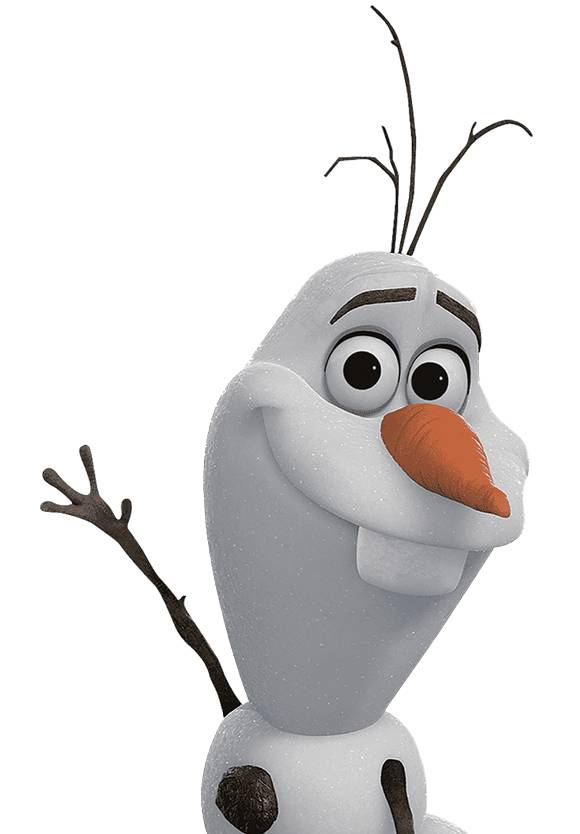 영화 《겨울왕국》의 올라프ⓒ월트디즈니컴퍼니 코리아 제공