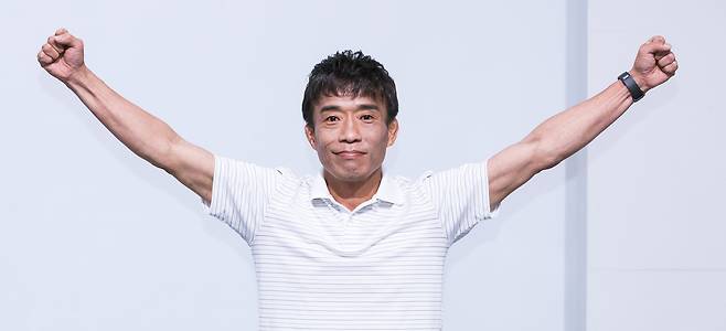 2018년 심권호의 모습. [일간스포츠]