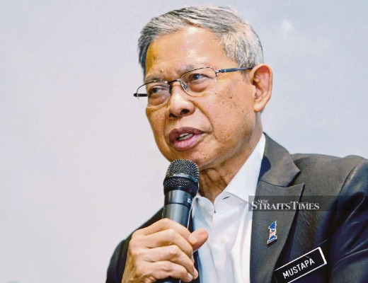 Minister in the Prime Minister"s Department Datuk Seri Mustapa Mohamed says the Covid-19 pandemic had created a landscape that boosted digitalisation, allowing economic activities to transition online. NSTP pix by Mohd Khairul Helmy Mohd Din.