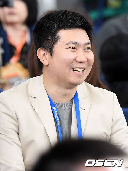유승민 대한탁구협회 회장 / OSEN DB