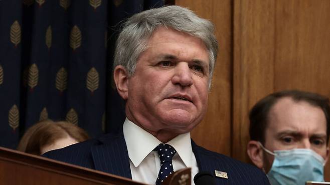 미 하원 외교위원회 마이클 매콜 공화당 간사