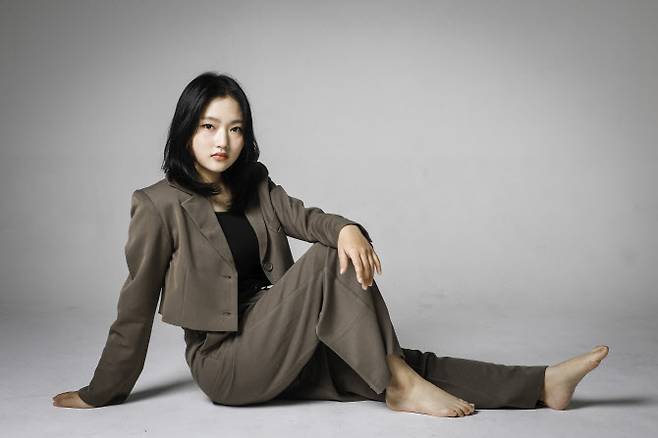 한국 3쿠션 당구의 차세대 주역으로 기대를 한몸에 받는 한지은. 사진=파이브앤식스