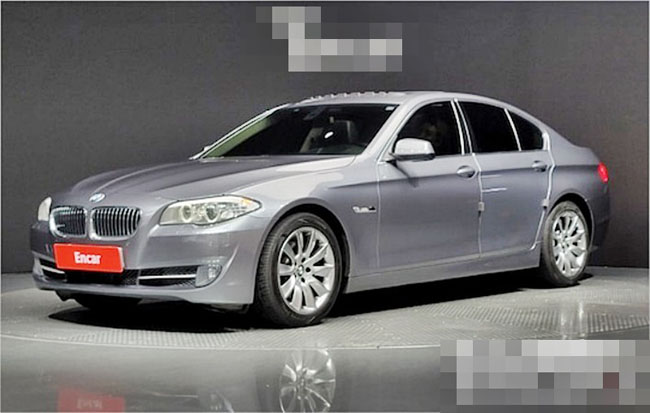 999만원에 판매되는 BMW 5시리즈/사진출처=엔카