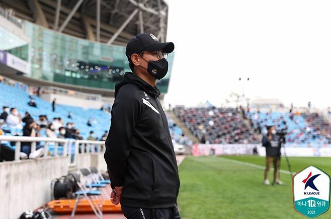 ▲ 안익수 FC서울 감독 ⓒ한국프로축구연맹