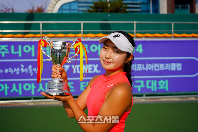 제20회 국제테니스연맹(ITTF) 이덕희배 국제주니어대회 여자단식 우승자 명세인