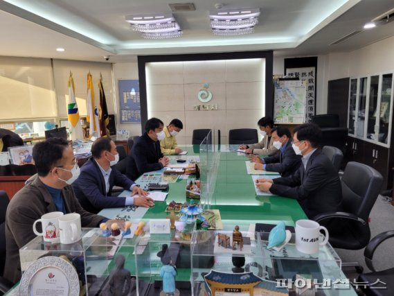 하남시-㈜영신디엔씨 28일 본사 이전 간담회 개최. 사진제공=하남시