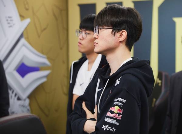 '페이커' 이상혁.&nbsp; &nbsp;라이엇 게임즈 제공