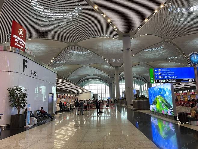 터키 이스탄불 신공항.