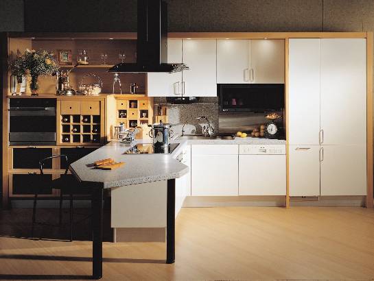 한샘 1990년대 부엌제품 '화이트'/사진제공=한샘