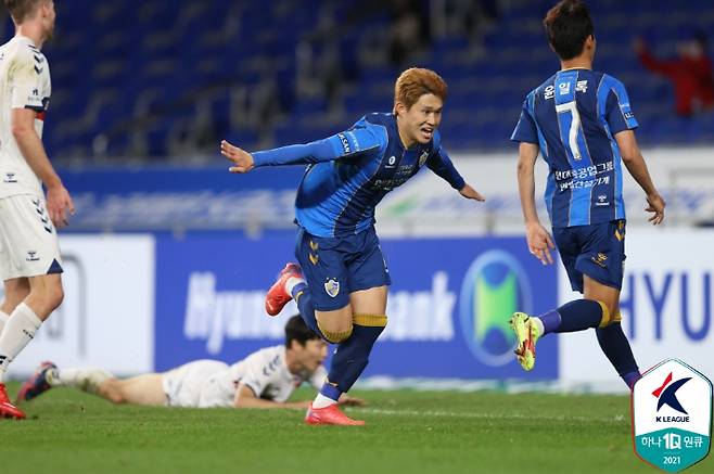 이동경. 한국프로축구연맹 제공