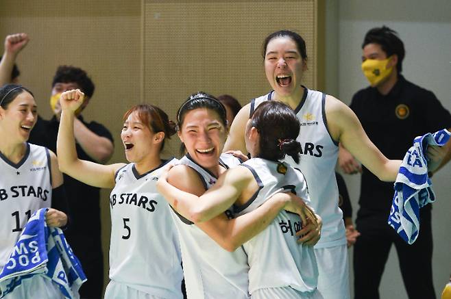 KB스타즈. WKBL 제공