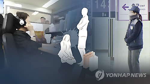 고객 갑질(CG) [연합뉴스TV 제공]