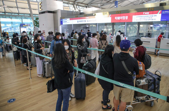 인천공항 모습(사진=연합뉴스)