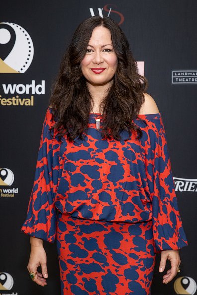 '섀넌 리(Shannon Lee)' / LOS ANGELES, CALIFORNIA - NOVEMBER 01: Shannon Lee attends the opening night gala screening of Marvel Studios 'Eternals' at the 2021 Asian World Film Festival at The Landmark on November 01, 2021 in Los Angeles, California. (Photo by Emma McIntyre/Getty Images)