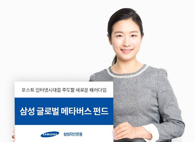 삼성 글로벌 메타버스 펀드, 설정액 1000억원 돌파