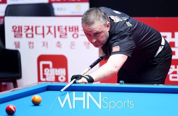 사진= 웰컴저축은행을 이끌고 있는 팀 리더 프레드릭 쿠드롱ⓒMHN스포츠 이지숙 기자