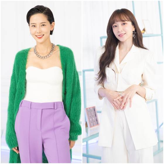 '마법옷장' MC 김나영, 하니. 사진=박세완 기자