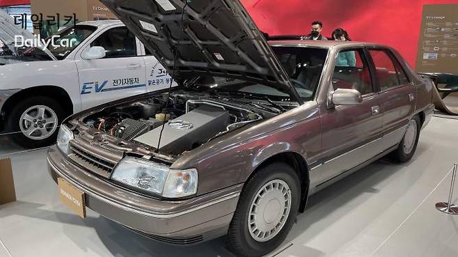 현대차 쏘나타 Y2 EV 테스트카(1993년 제작)