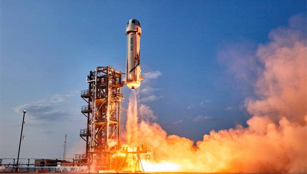 [Photo provided by Blue Origin]