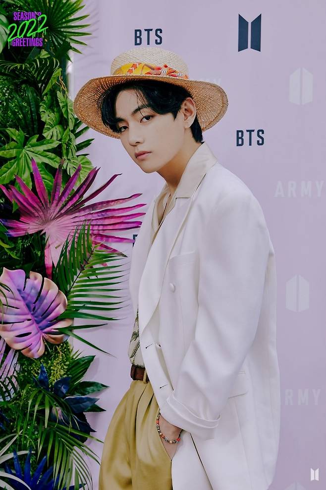 타투마저 러블리♥ 방탄소년단 뷔, 록스타 파격 변신