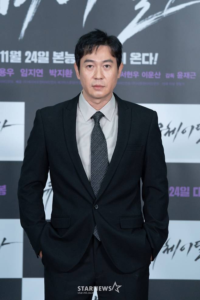 박용우 '유체이탈자, 기대하세요'[★포토]