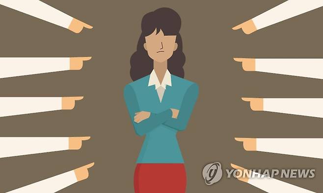 성혐오 성갈등 여성혐오(일러스트) [게티이미지뱅크 제공]