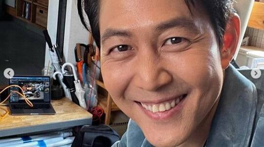 (사진=이정재 SNS)