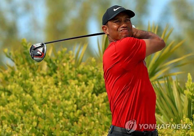 타이거 우즈 [AFP=연합뉴스]