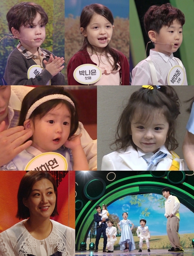 Park Habli turned the stage of I Love Sing.The 406th KBS 2TV The Return of Superman (hereinafter referred to as The Return of Superman), which will be broadcast on November 7, will be decorated with the subtitle 8th Parenting Life of 7.Among them, the recording scene of I like the song by Chin Gunnabli and Browther and Sister is revealed.In the last broadcast, it was revealed that Chin Gunnabli and Browther and Sister are preparing for KBS 2TVs Love Song stage to commemorate the 8th anniversary of The Return of Superman.Children who have also set positions from main vocals to main dancers have raised expectations for the stage by preparing not to frown and even the weapon of the spleen.The children who arrived at KBS for the recording on this day were nervous about the bigger and more colorful stage than I thought.This was the same for the main father who had been in a big international game and the Hyun Bin Father, the home ground.The children said that they made a mistake in the rehearsal stage and showed a different appearance from the practice. They also added to the worry about the stage where Ha Yeon-yi burst into tears.Two Fathers and children toured the station to relax.At this time, from Sim Ji-ho, the senior of The Return of Superman, to MC Jang Yun-jeong, a song is good, the back door was that a welcome meeting was held.In particular, it is said that Jae Woo - Ha Young Lees mother, who has a relationship with Gunnabli, and Jang Yun-jeong, who is called Trot Prother and Sister of Hyun Bin Father, especially welcomed the children.In the meantime, Jang Yun-jeong is curious that he caught the attention of children with a big gift that fits the nickname of Chang Chang-jang.