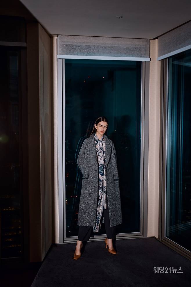 사진 : 쁘렝땅(PRENDANG), 2021년 F/W&nbsp;시즌 캠페인