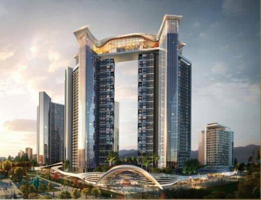 대우건설이 과천주공5단지에 제안한 '써밋 마에스트로' 투시도. <대우건설 제공>