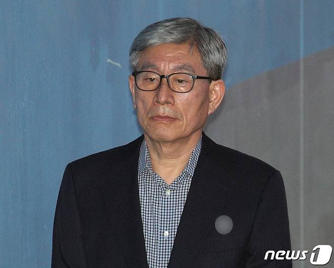 원세훈 전 국정원장이 © News1 신웅수 기자
