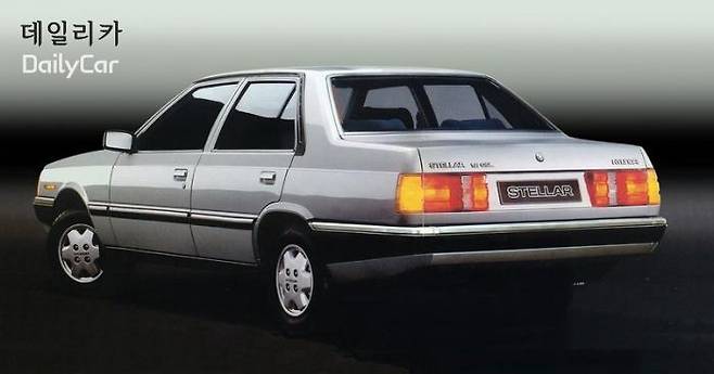 스텔라 (1983. 쥬지아로의 디자인)