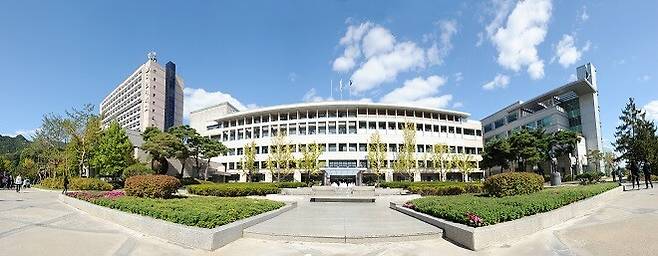                                                            국민대학교 전경. 국민대 제공